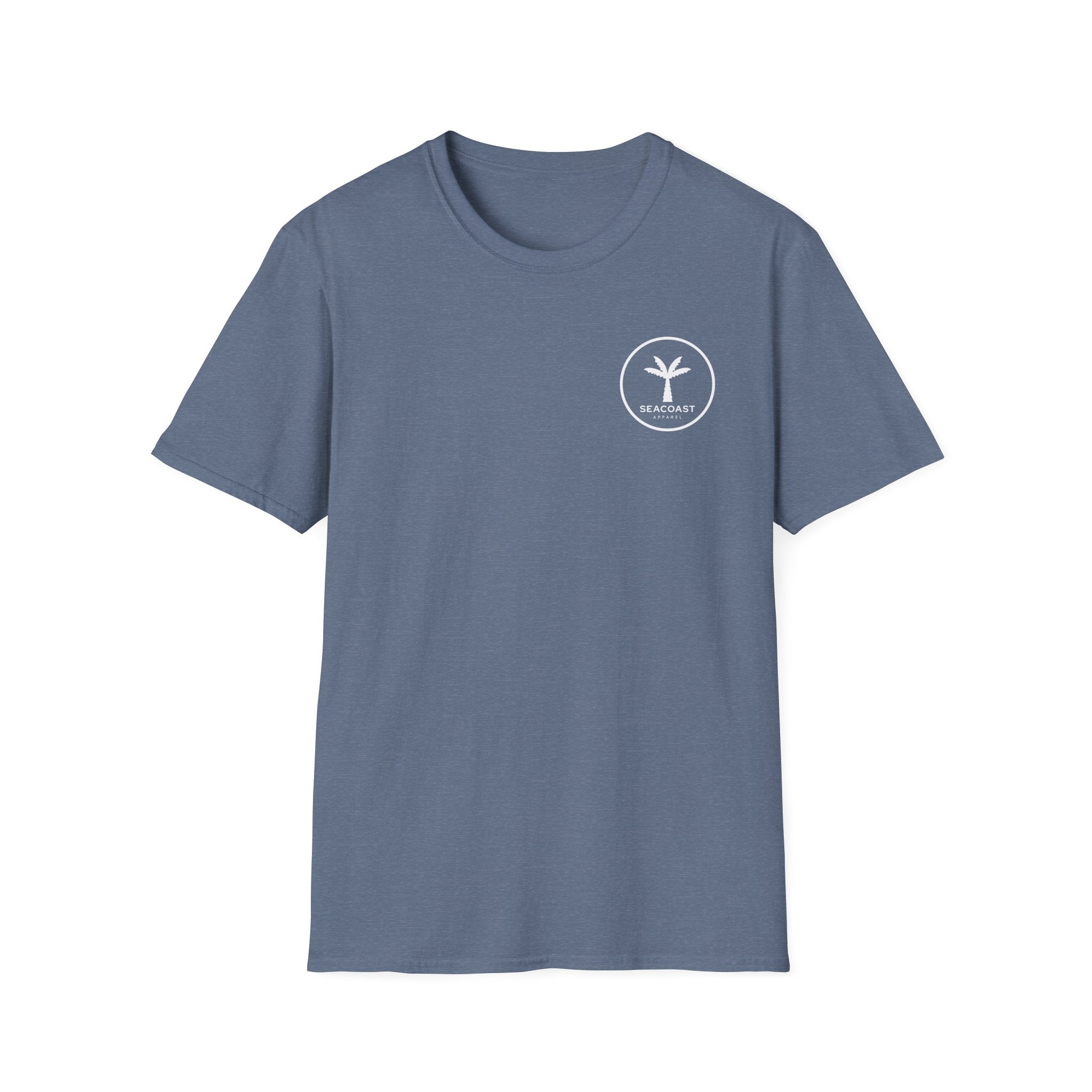 Seacoast Unisex Softstyle T-Shirt - White Logo