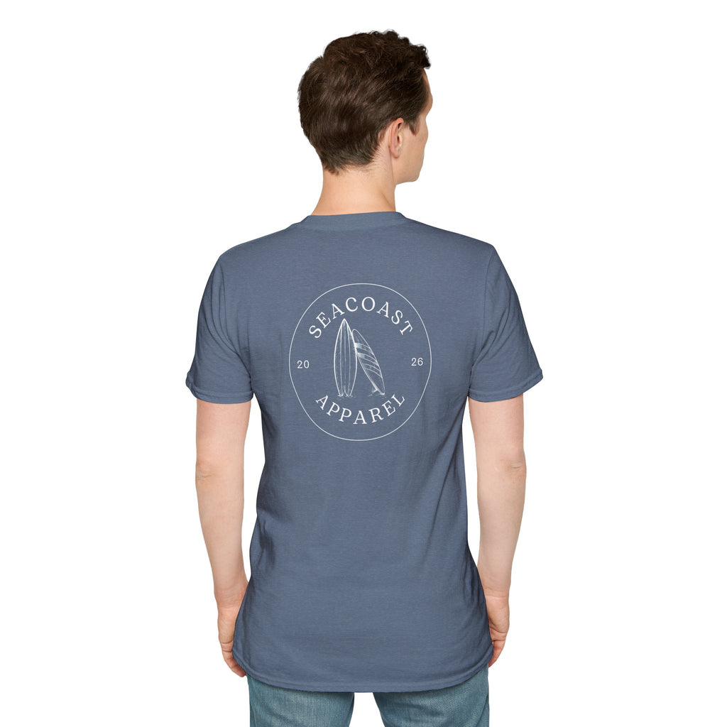 Sketch Surfboard Unisex T-Shirt