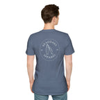 Sketch Surfboard Unisex T-Shirt