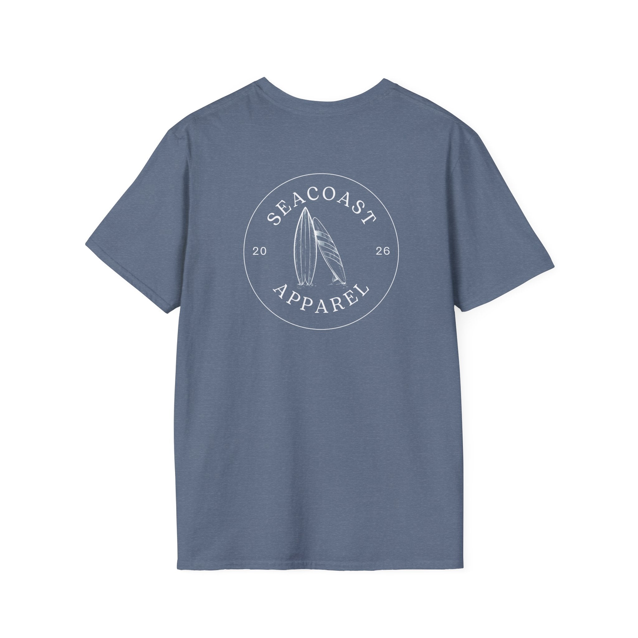 Sketch Surfboard Unisex T-Shirt