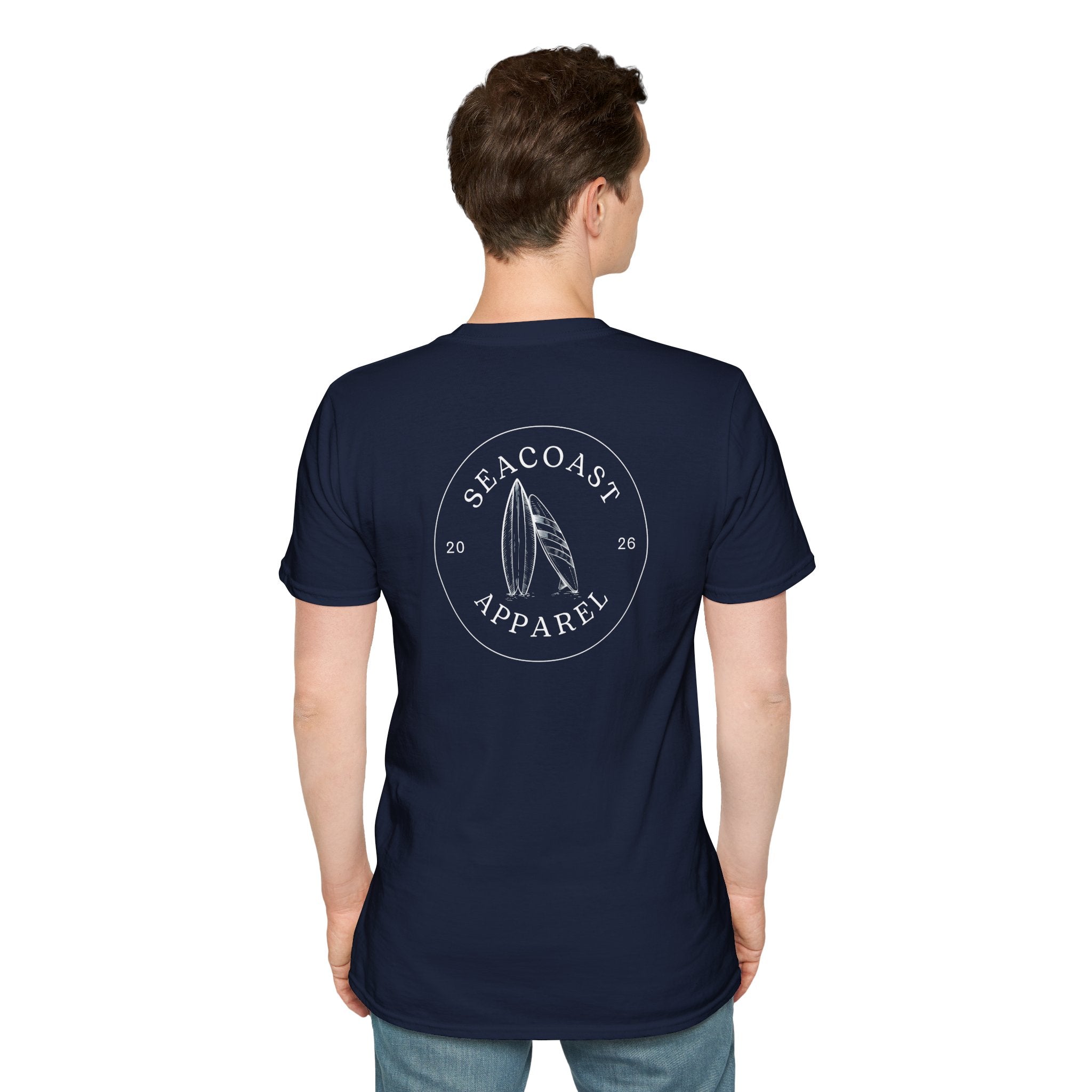 Sketch Surfboard Unisex T-Shirt