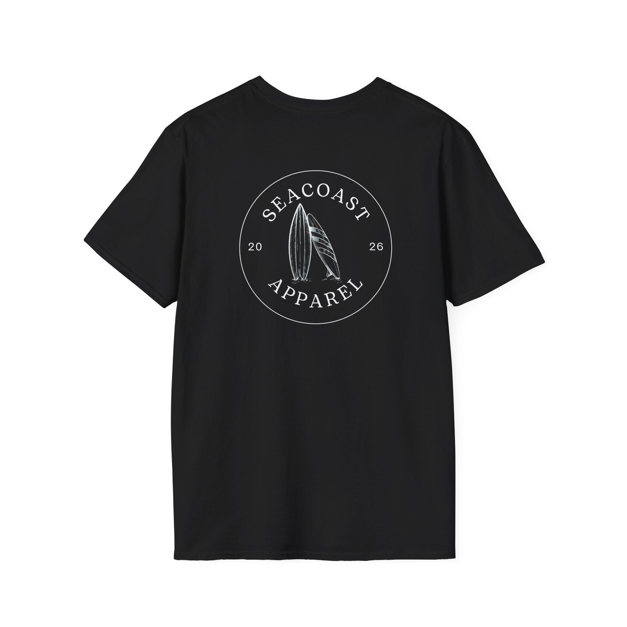 Sketch Surfboard Unisex T-Shirt