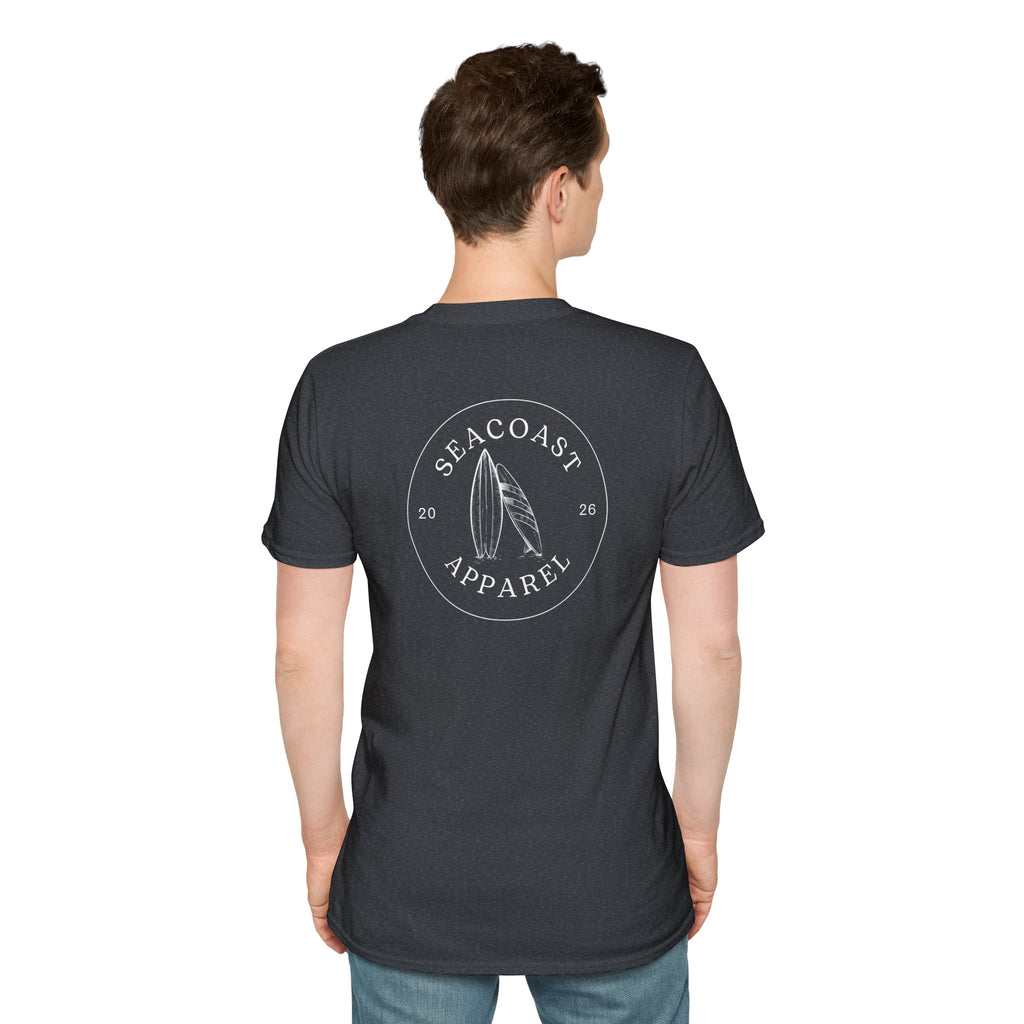 Sketch Surfboard Unisex T-Shirt