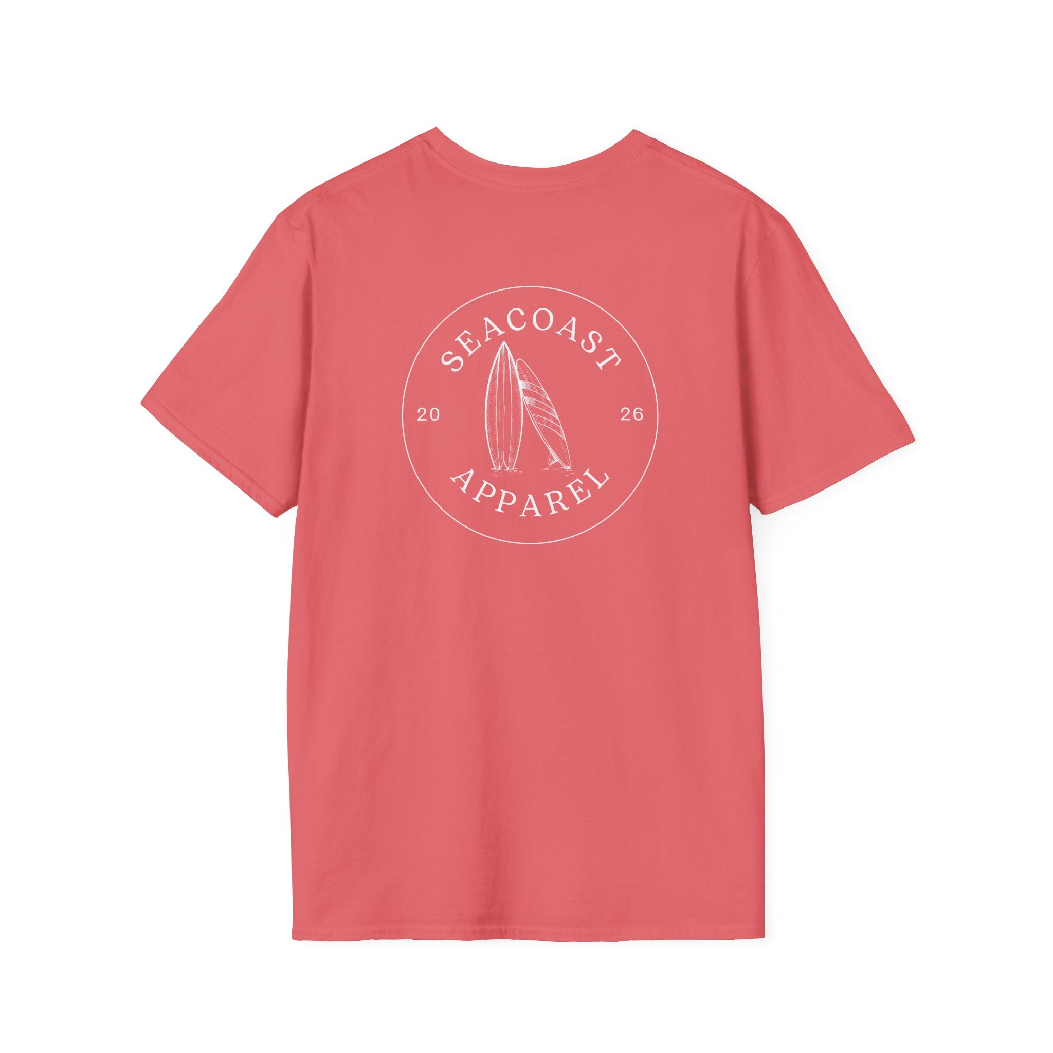 Sketch Surfboard Unisex T-Shirt