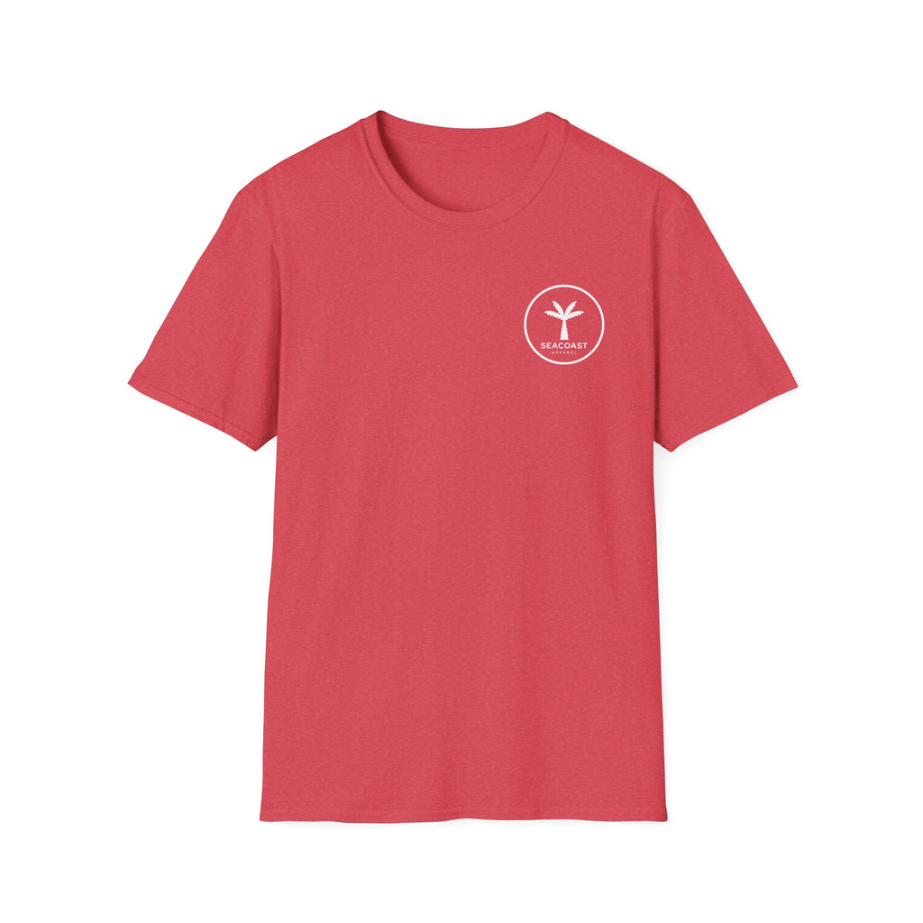Seacoast Unisex Softstyle T-Shirt - White Logo