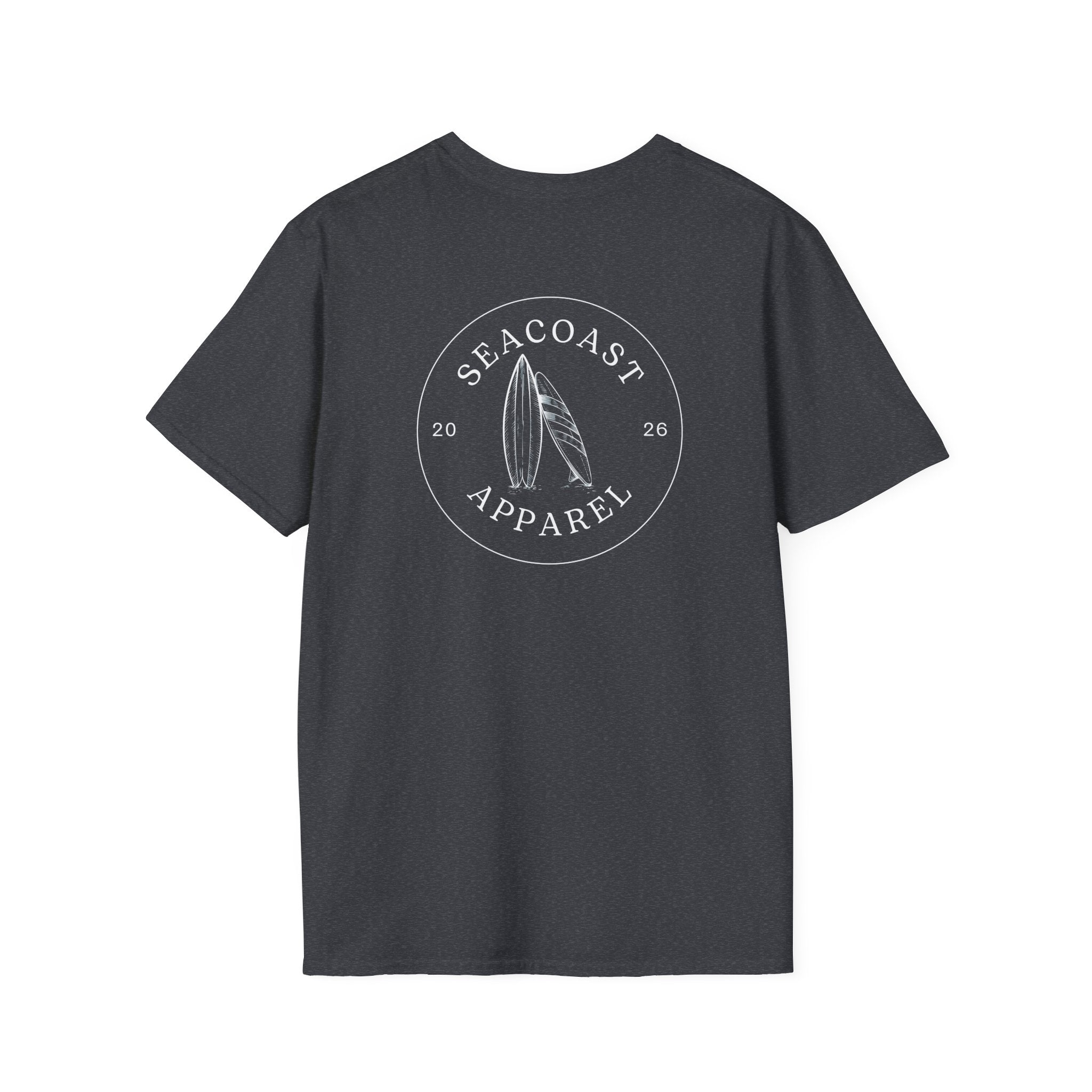 Sketch Surfboard Unisex T-Shirt