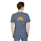 Half Sun Unisex T-Shirt