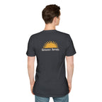Half Sun Unisex T-Shirt