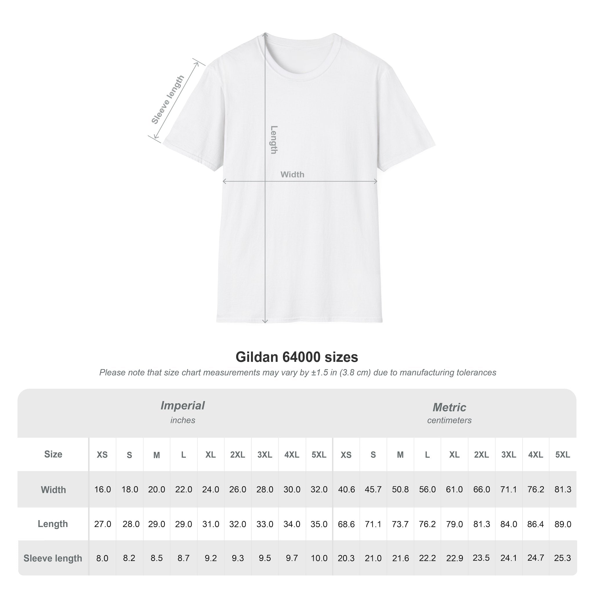 Seacoast Unisex Softstyle T-Shirt - White Logo