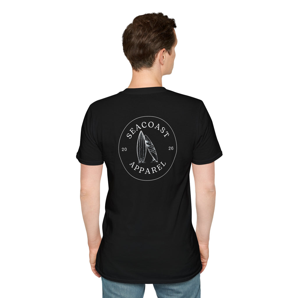 Sketch Surfboard Unisex T-Shirt