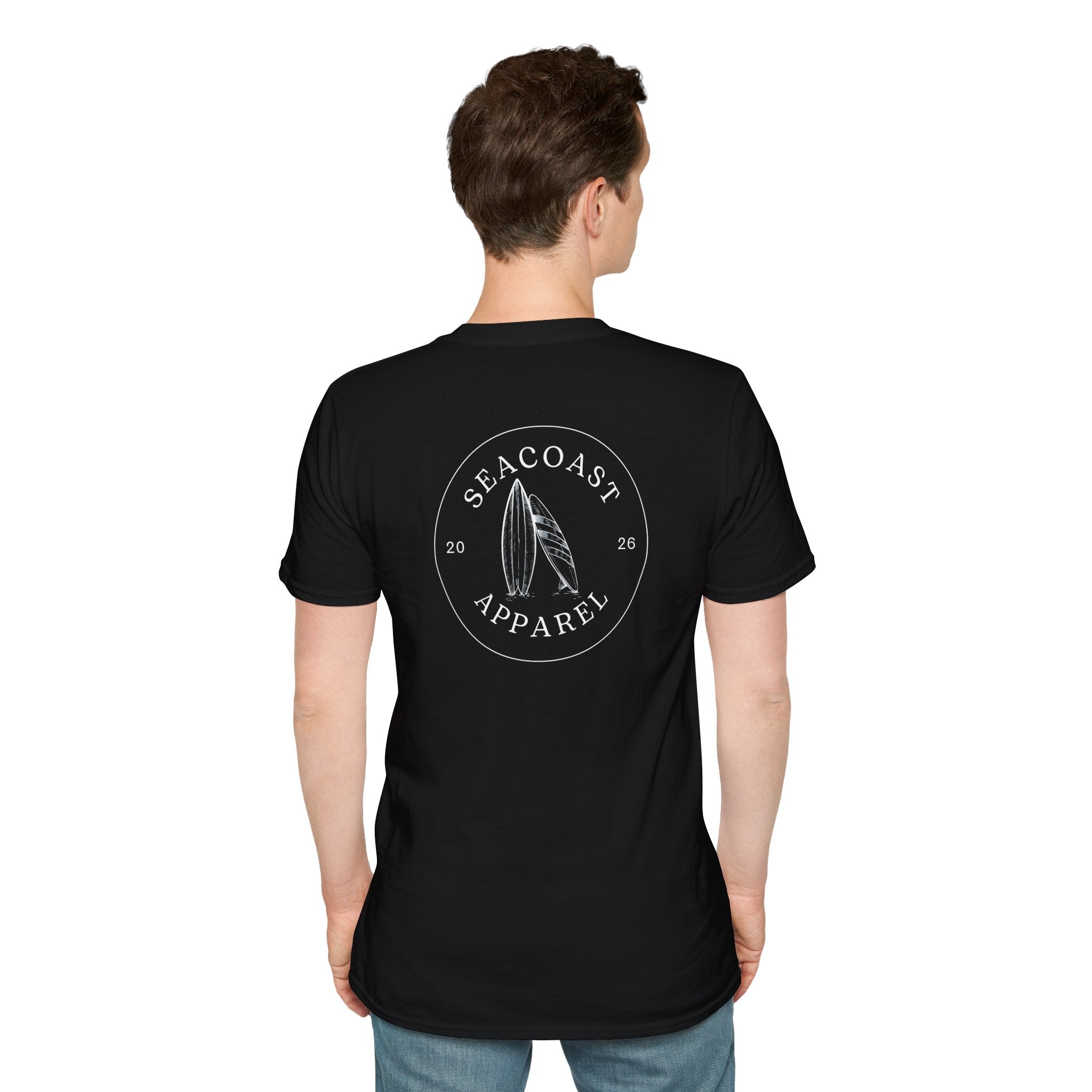 Sketch Surfboard Unisex T-Shirt