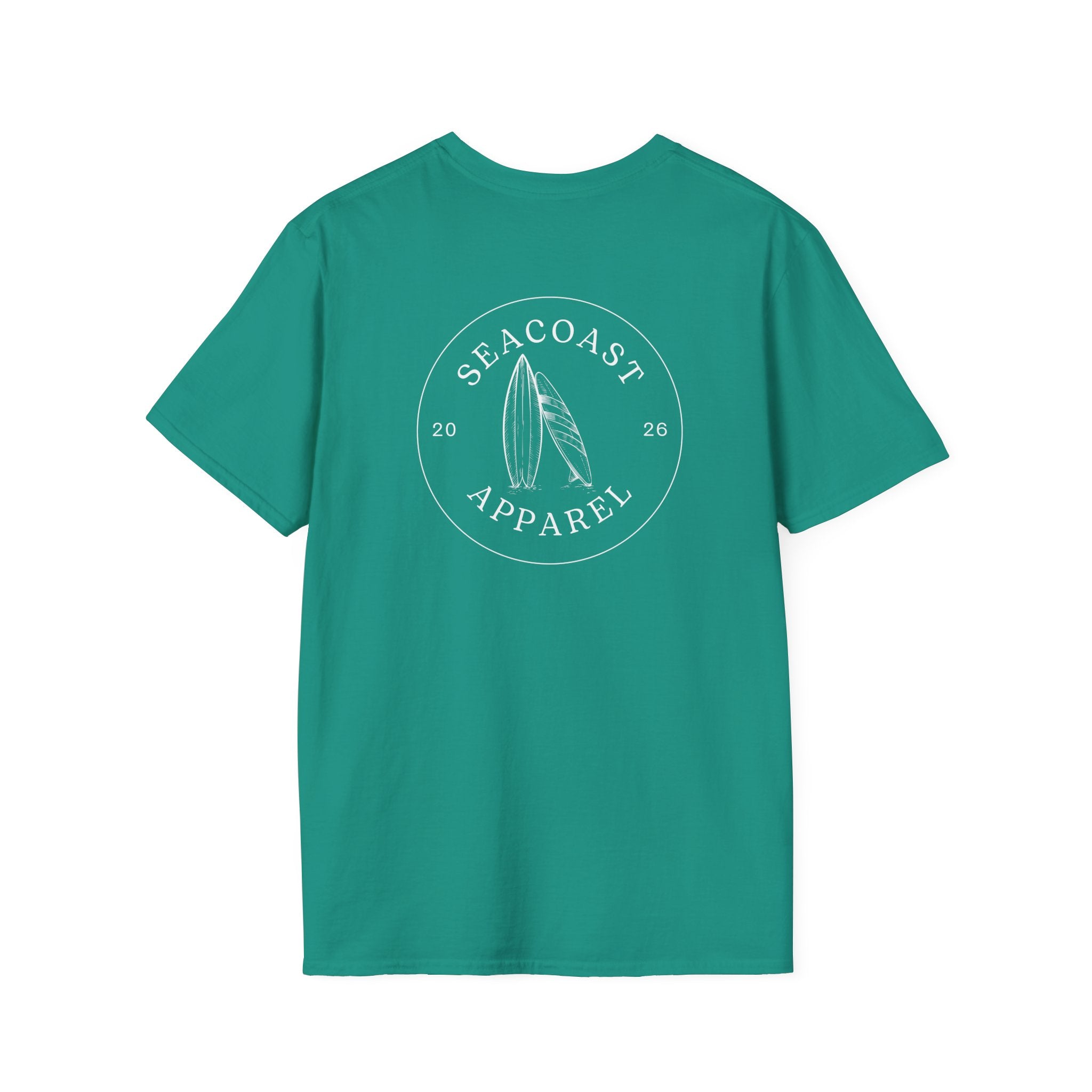 Sketch Surfboard Unisex T-Shirt