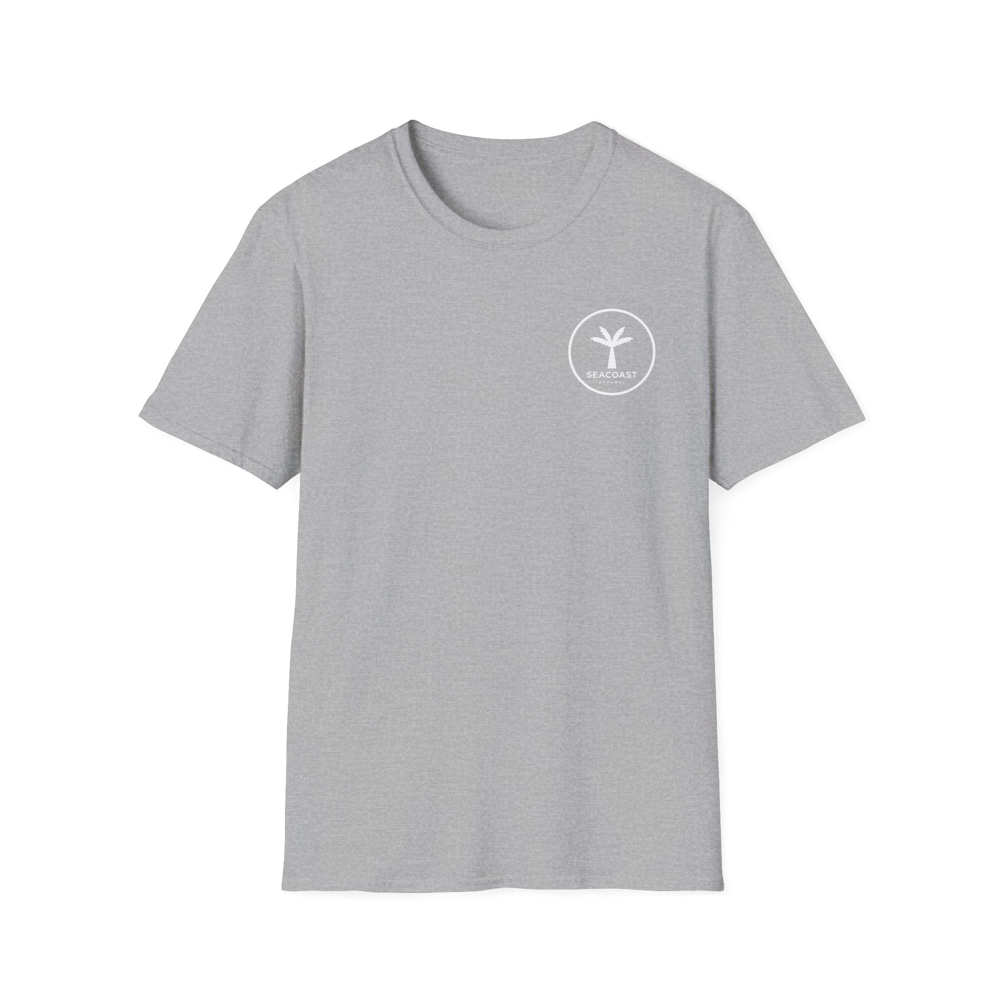 Seacoast Unisex Softstyle T-Shirt - White Logo