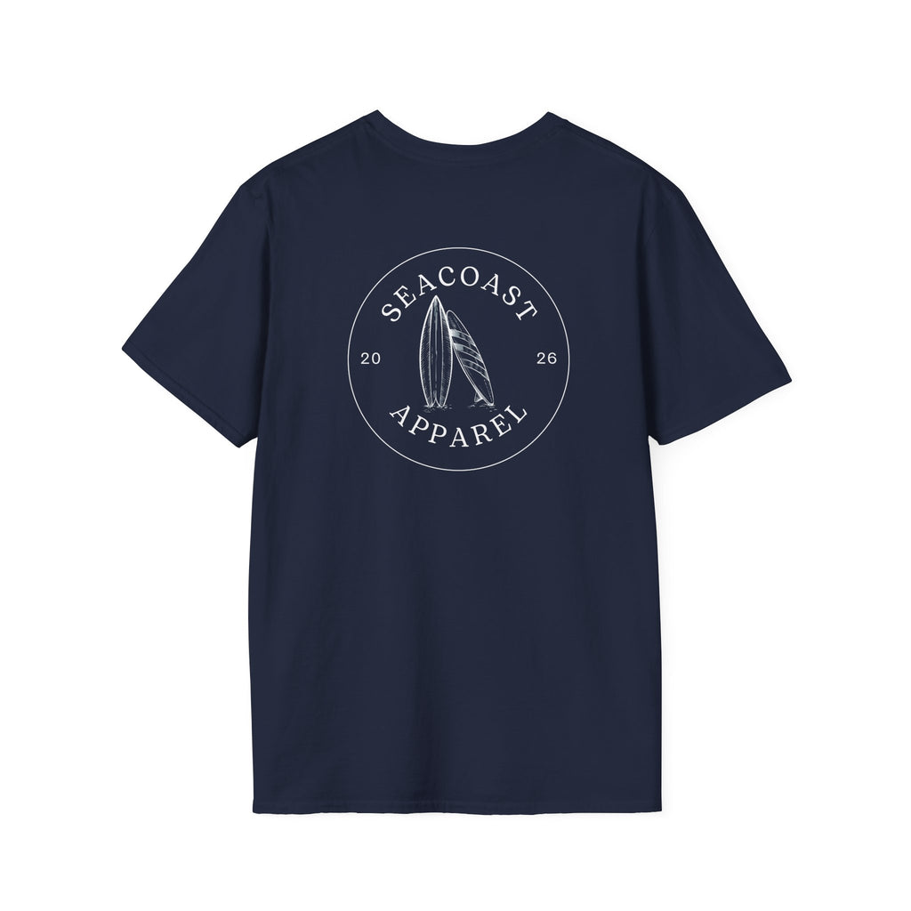 Sketch Surfboard Unisex T-Shirt