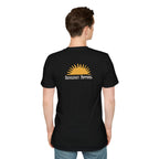Half Sun Unisex T-Shirt