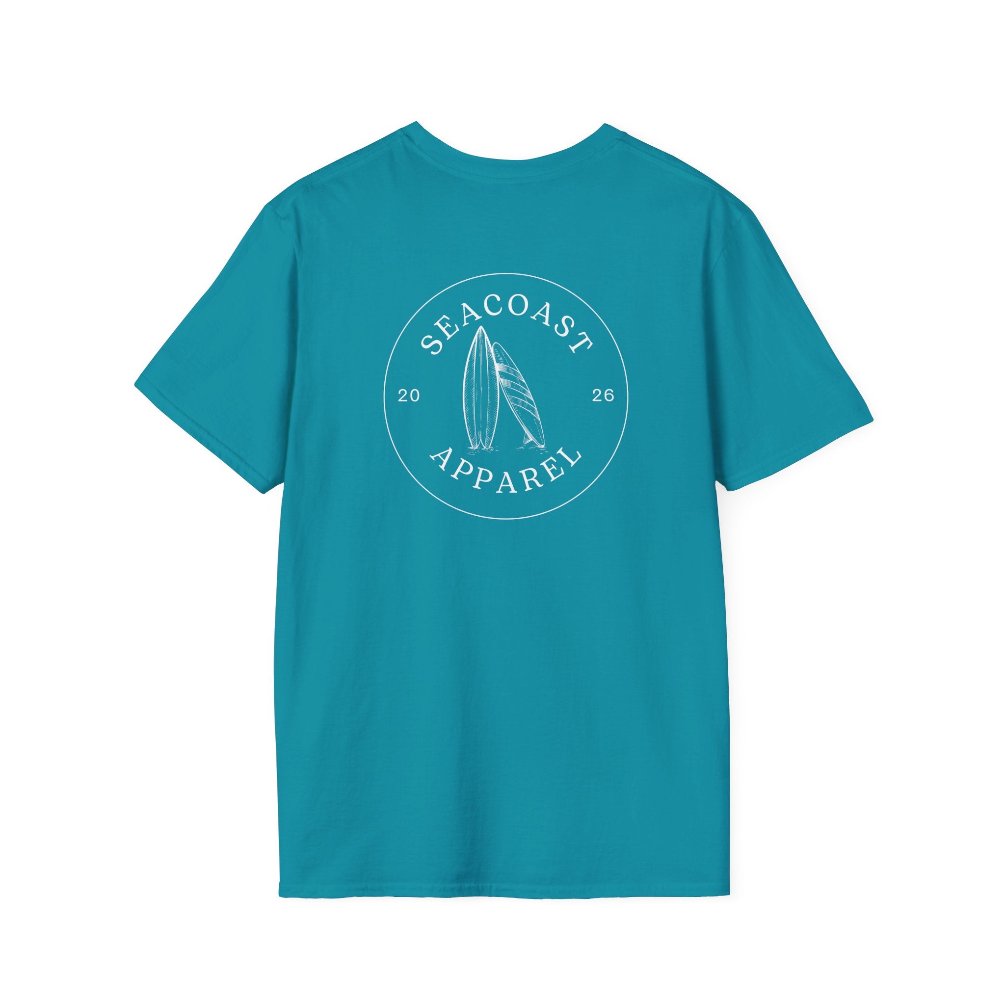 Sketch Surfboard Unisex T-Shirt