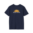 Half Sun Unisex T-Shirt