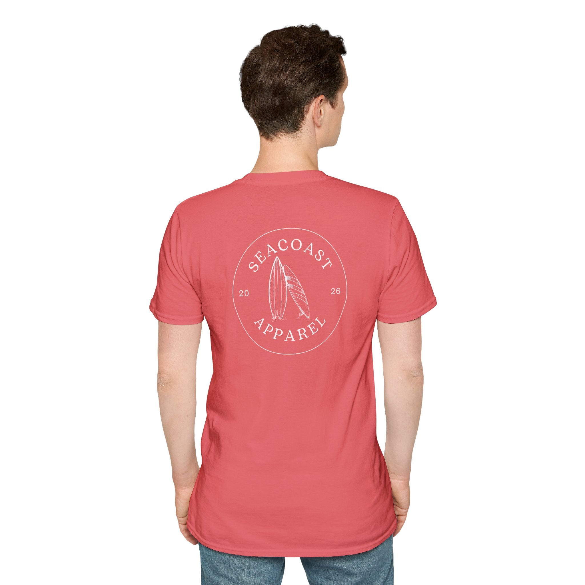 Sketch Surfboard Unisex T-Shirt