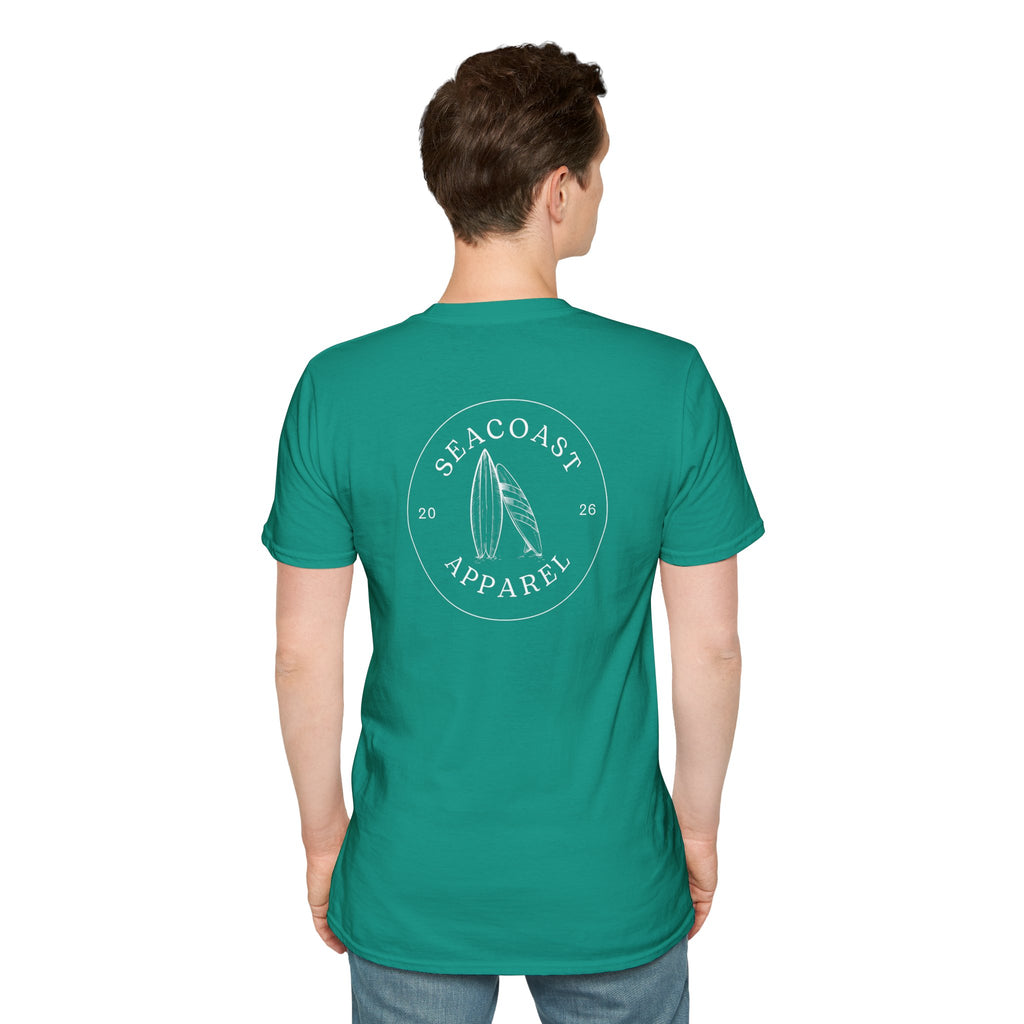 Sketch Surfboard Unisex T-Shirt