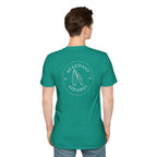 Sketch Surfboard Unisex T-Shirt