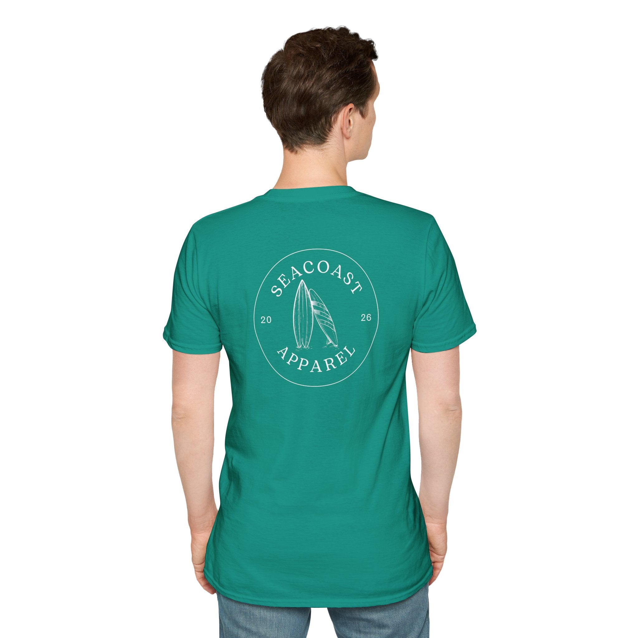 Sketch Surfboard Unisex T-Shirt