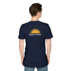 Half Sun Unisex T-Shirt